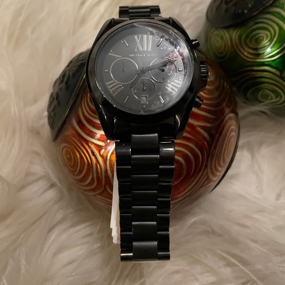 Black Michael Kors Watch